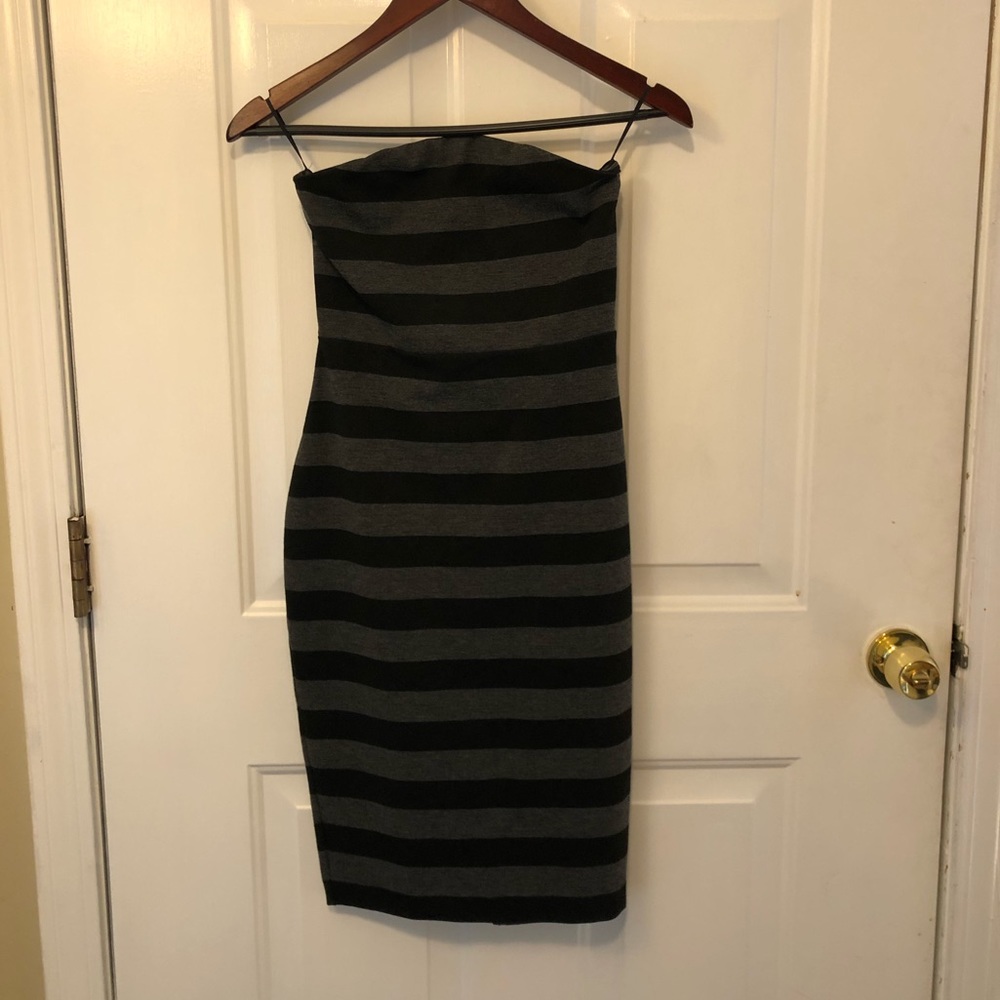 Express Strapless Dress